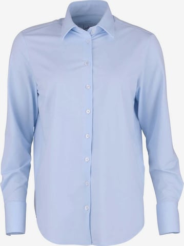 Hatico Regular fit Business Shirt in Blue: front