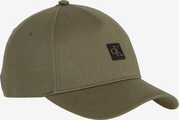 Calvin Klein Jeans Cap in Green