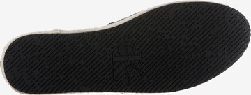 Calvin Klein Jeans Espadrilles in Black