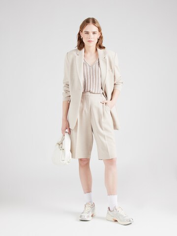 VERO MODA Majica 'VMLANA' | siva barva