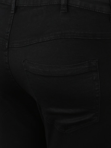 Zizzi Slim fit Jeans 'AMY' in Black