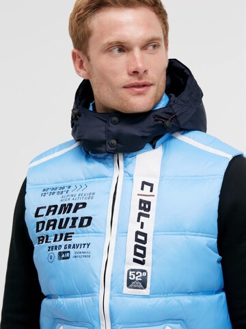 CAMP DAVID Vest in Blue