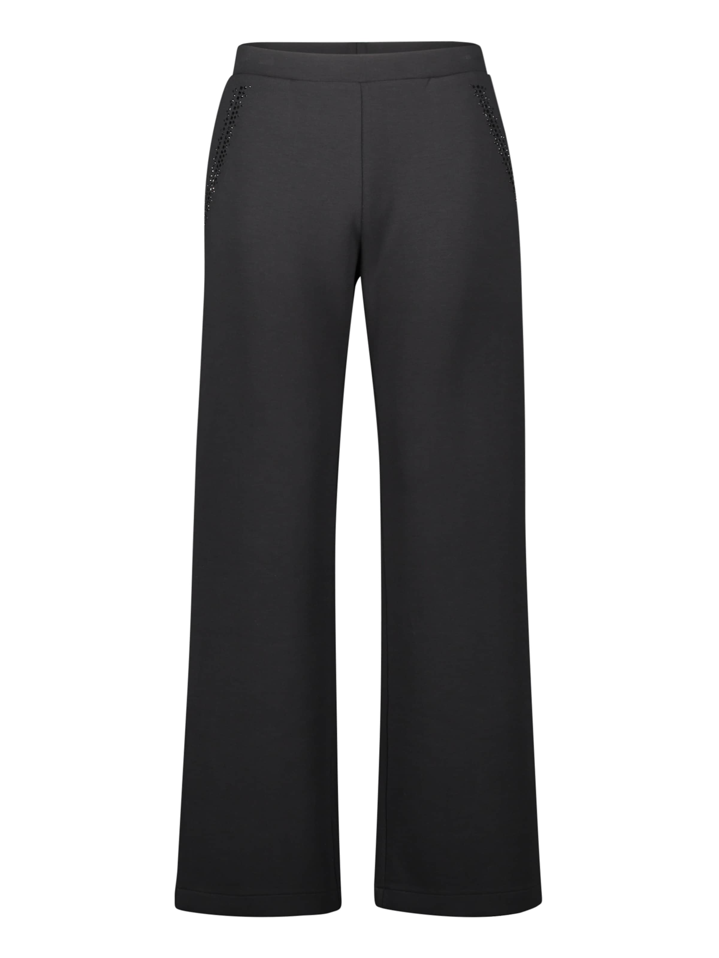 Loosefit Pantalon Betty Barclay en noir : devant