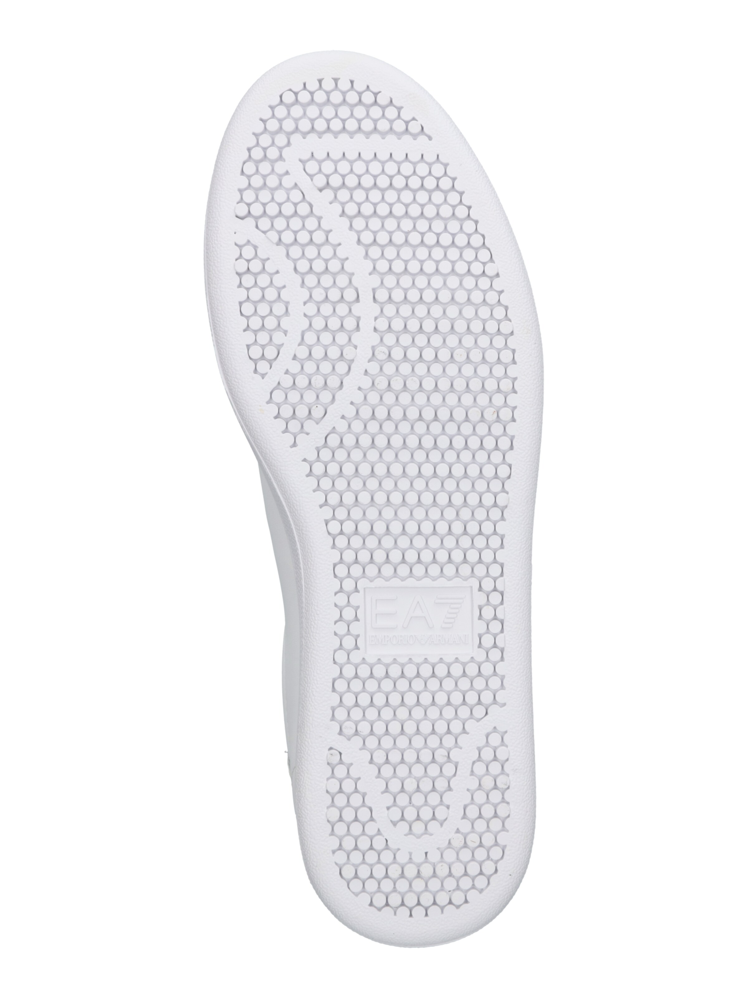 EA7 Emporio Armani Ниски маратонки в бяло