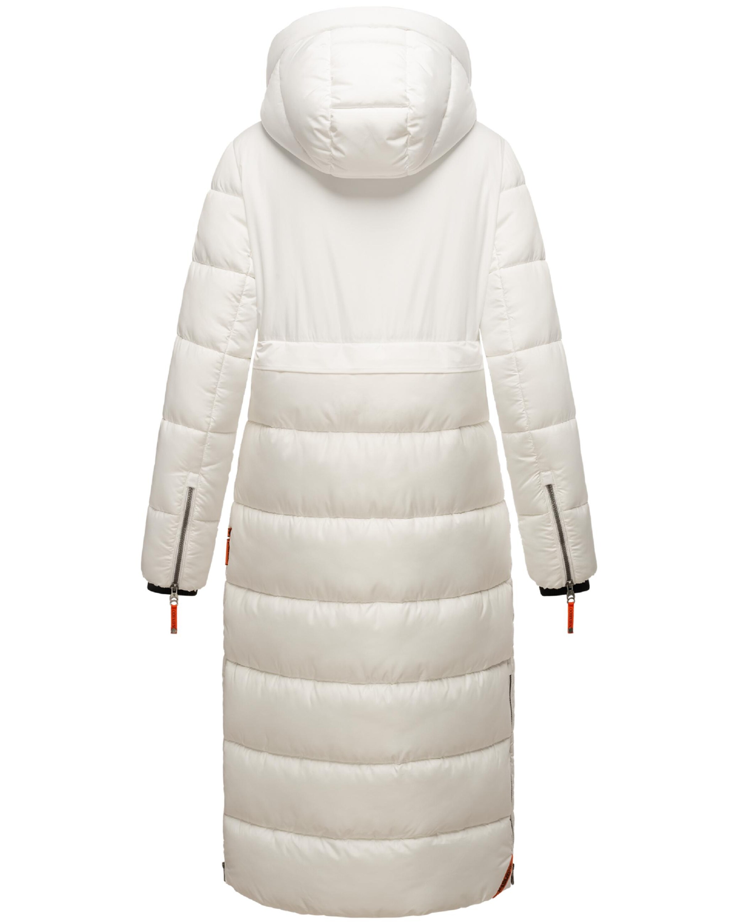 NAVAHOO Talvemantel, värv valge