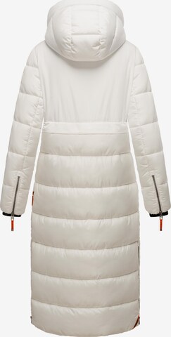 Manteau d’hiver NAVAHOO en blanc