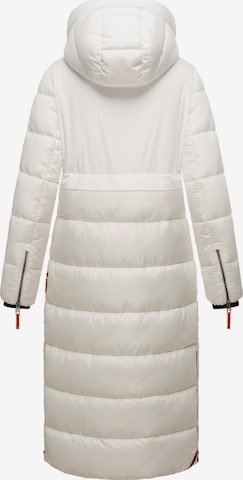 NAVAHOO Χειμερινό παλτό σε λευκό