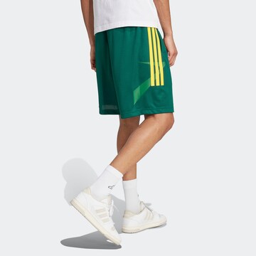 ADIDAS SPORTSWEAR Regular Sports trousers 'Tiro' in Green