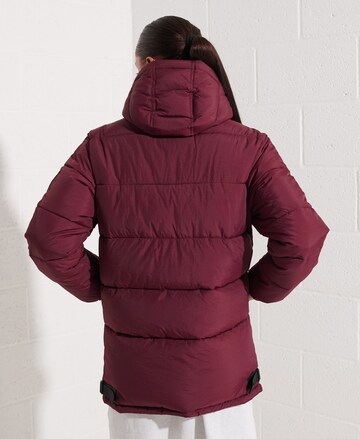 Superdry Jacke in Rot