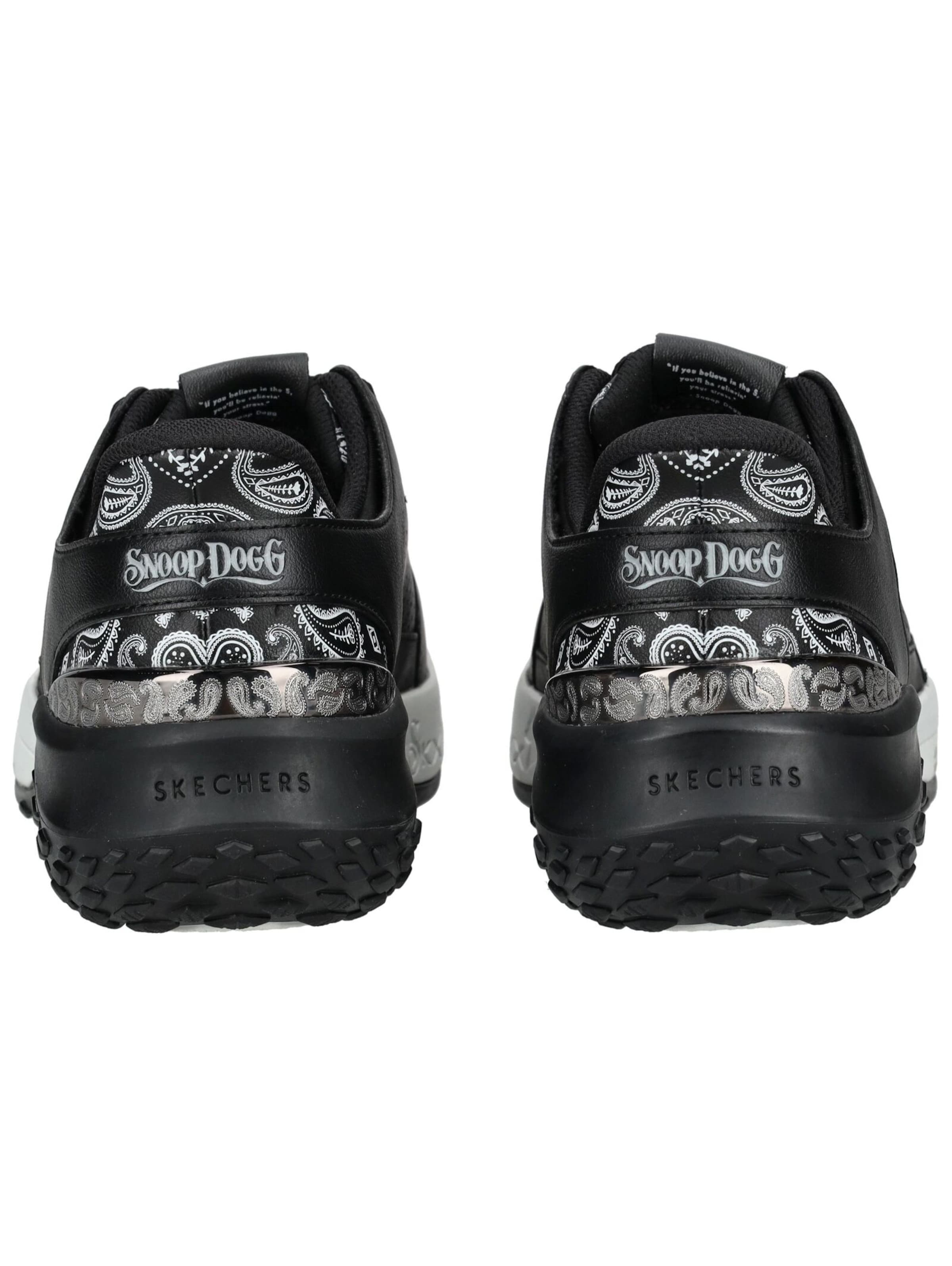 Sneaker bassa 'Snoop Dogg' di SKECHERS in nero