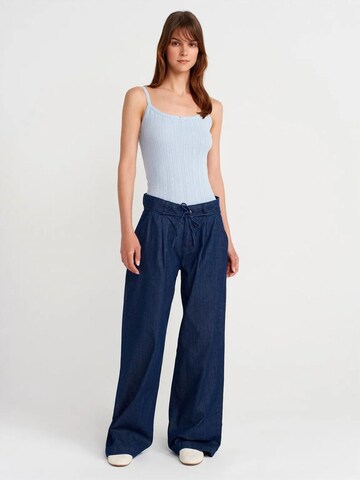 Dilvin Top in Blue