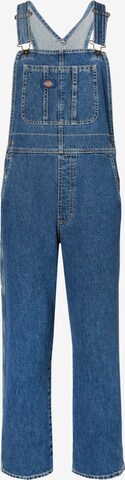 regular Jeans con pettorina di DICKIES in blu: frontale