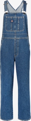 DICKIES Regular Tuinbroek jeans in Blauw: voorkant