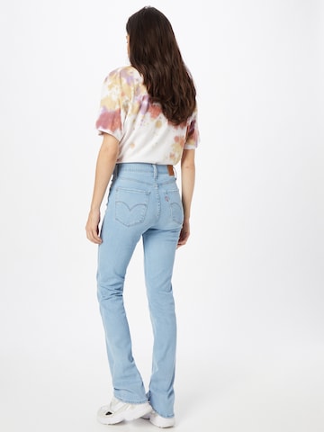 LEVI'S ® Normální Džíny '724™ High Rise Straight' – modrá