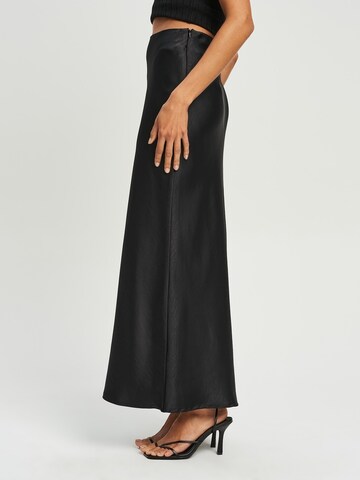 St MRLO - Falda 'Newport' en negro
