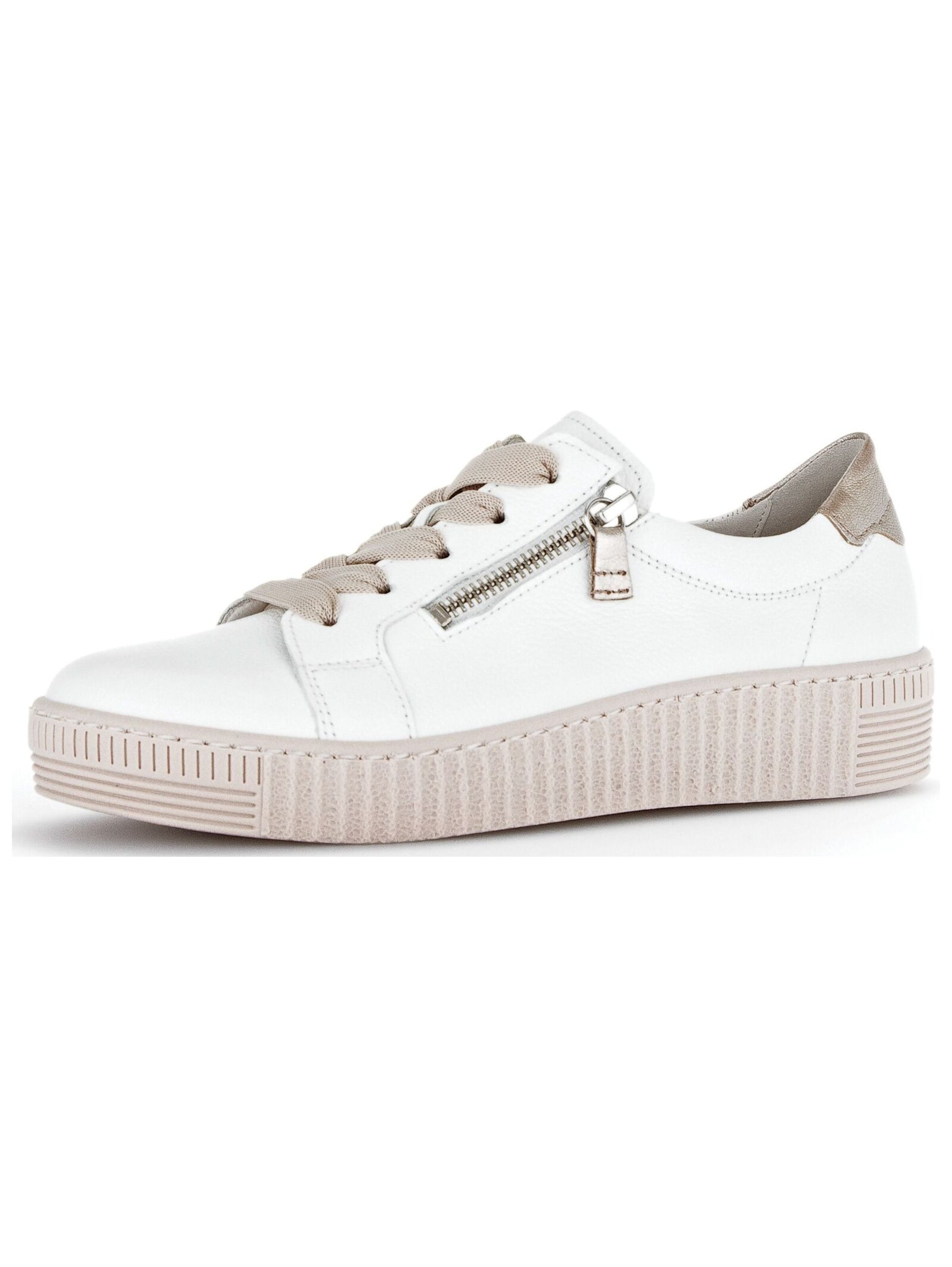 Sneaker bassa di GABOR in bianco: frontale