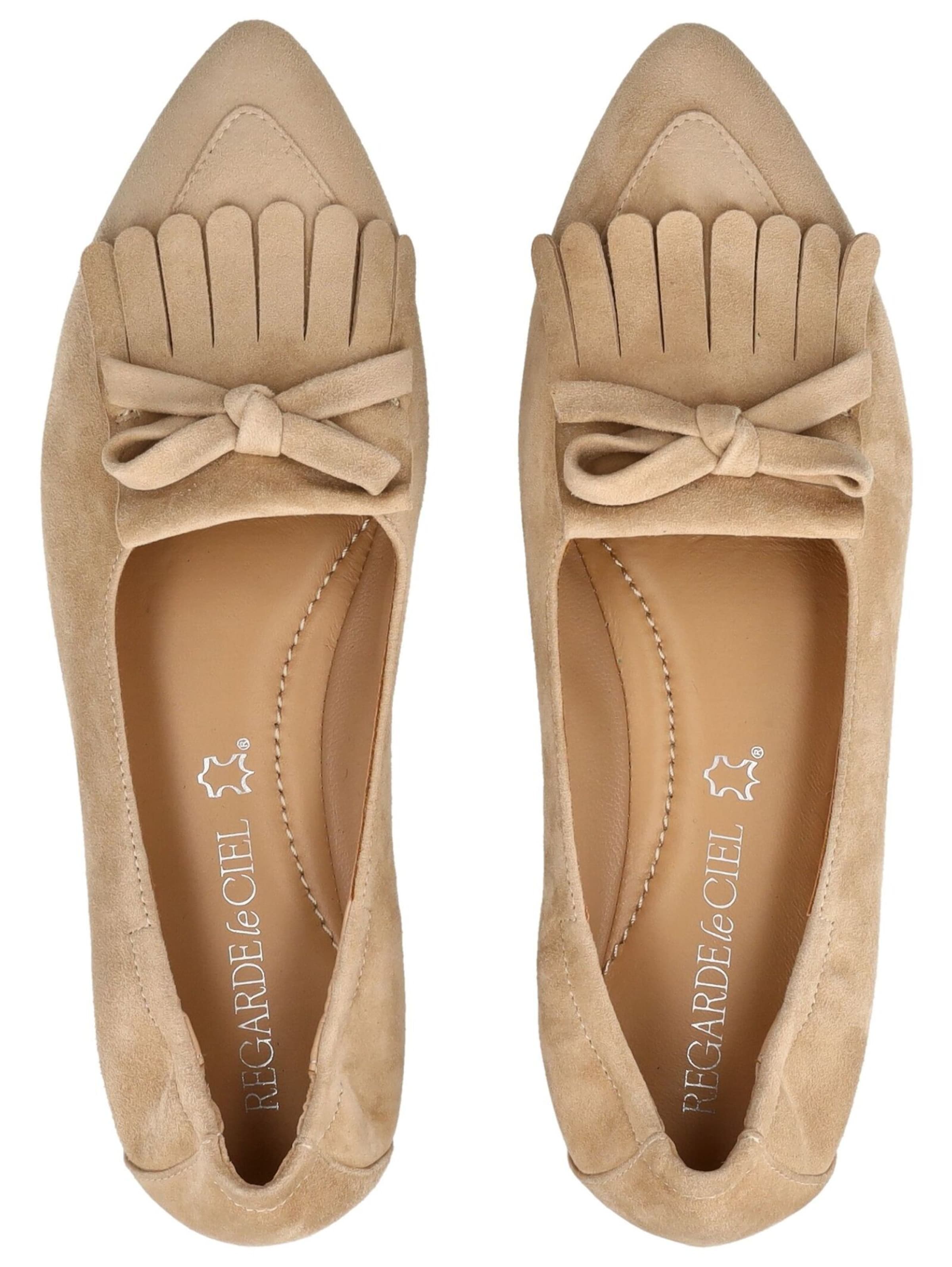 Ballerina di Regarde le Ciel in beige