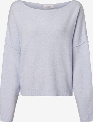 AMERICAN VINTAGE Sweater 'Damsville' in Blue: front