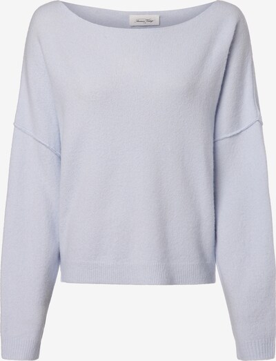 AMERICAN VINTAGE Pull-over 'Damsville' en bleu-gris, Vue avec produit