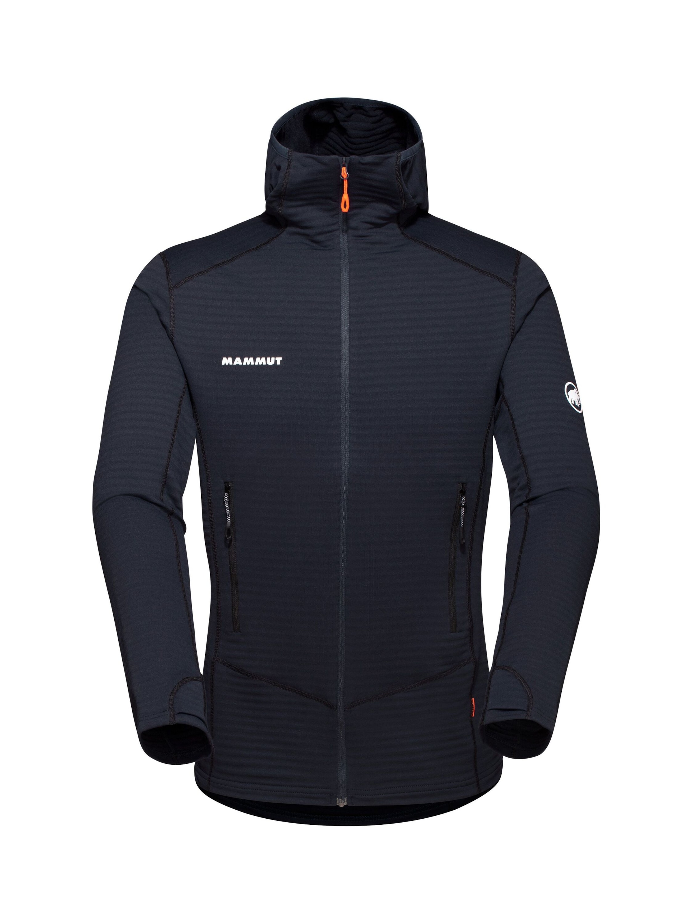MAMMUT Funktionsfleecejacke ‘Taiss Light’ in Blau: Vorderseite