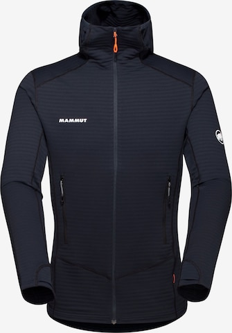 MAMMUT Funktionsfleecejacke ‘Taiss Light’ in Blau: Vorderseite