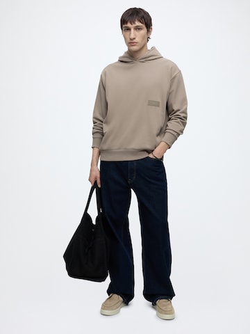 Sweat-shirt BOSS en vert