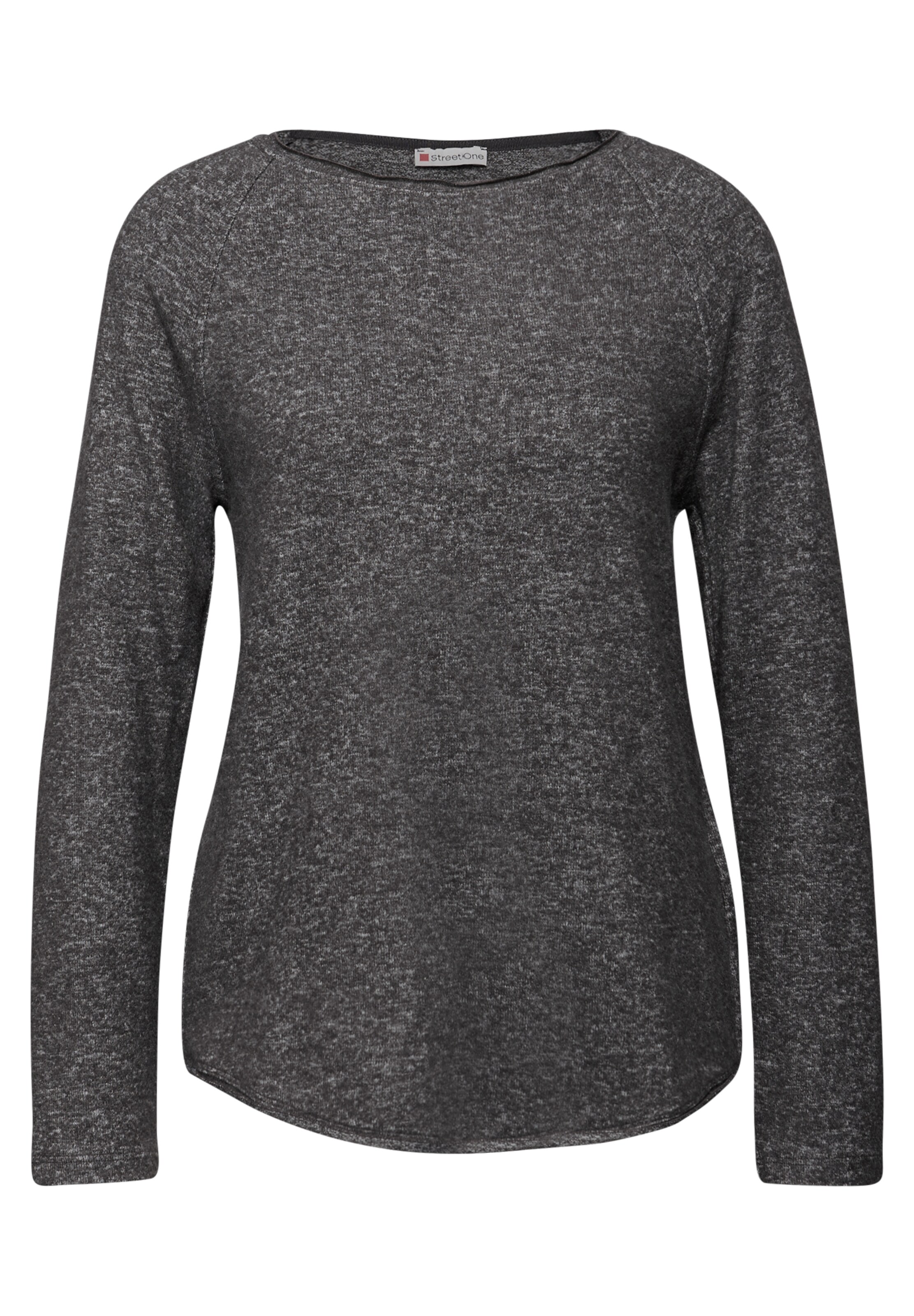 STREET ONE Shirt in Grey: front