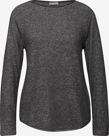 STREET ONE Shirt in Grey: front