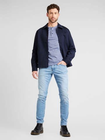 s.Oliver Shirt in Blauw