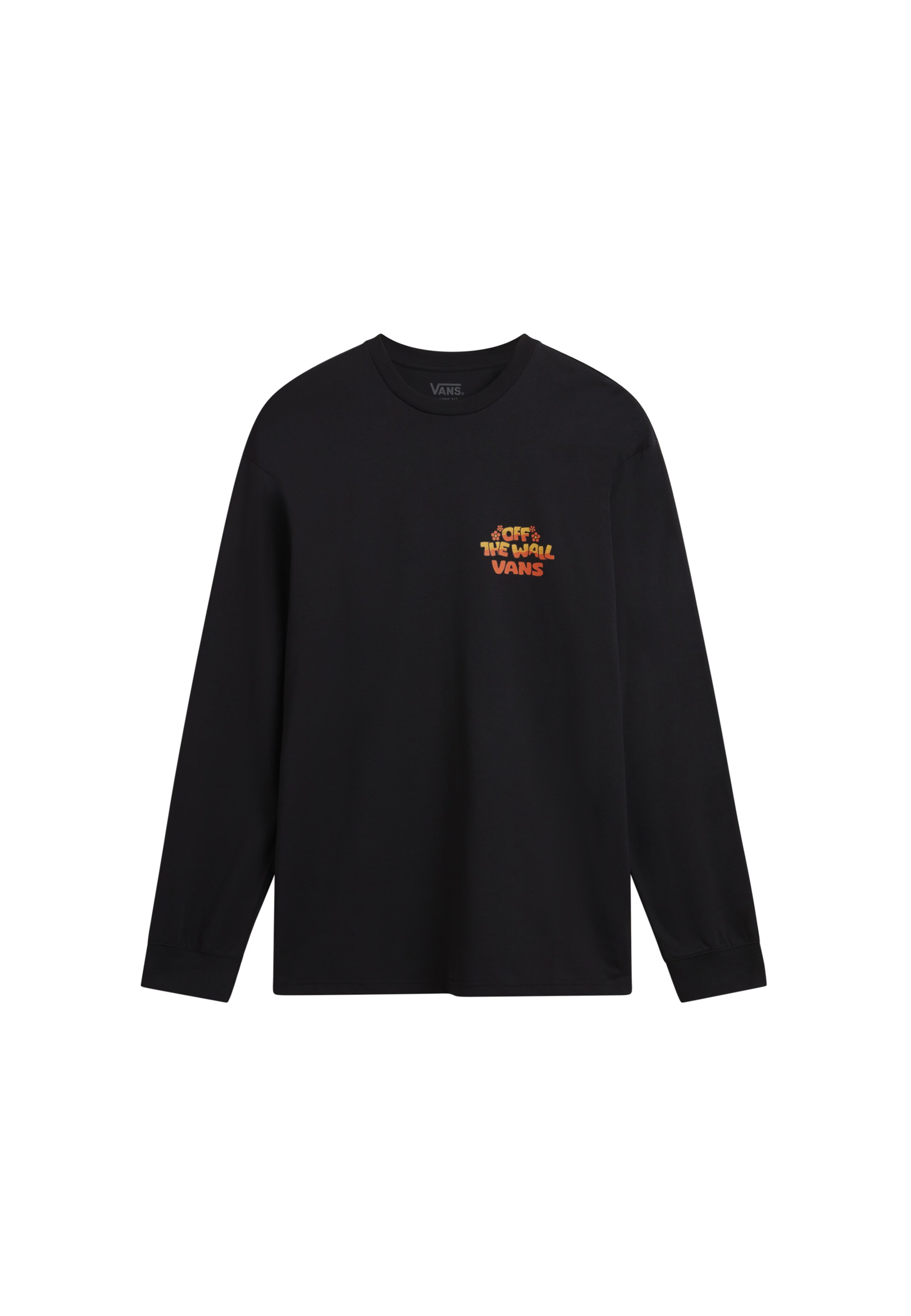 VANS Tričko 'BOUYA' - Čierna: predná strana