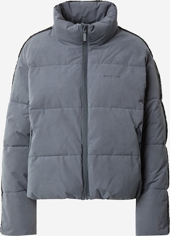 mazine Winter jacket 'Arley' in Blue: front