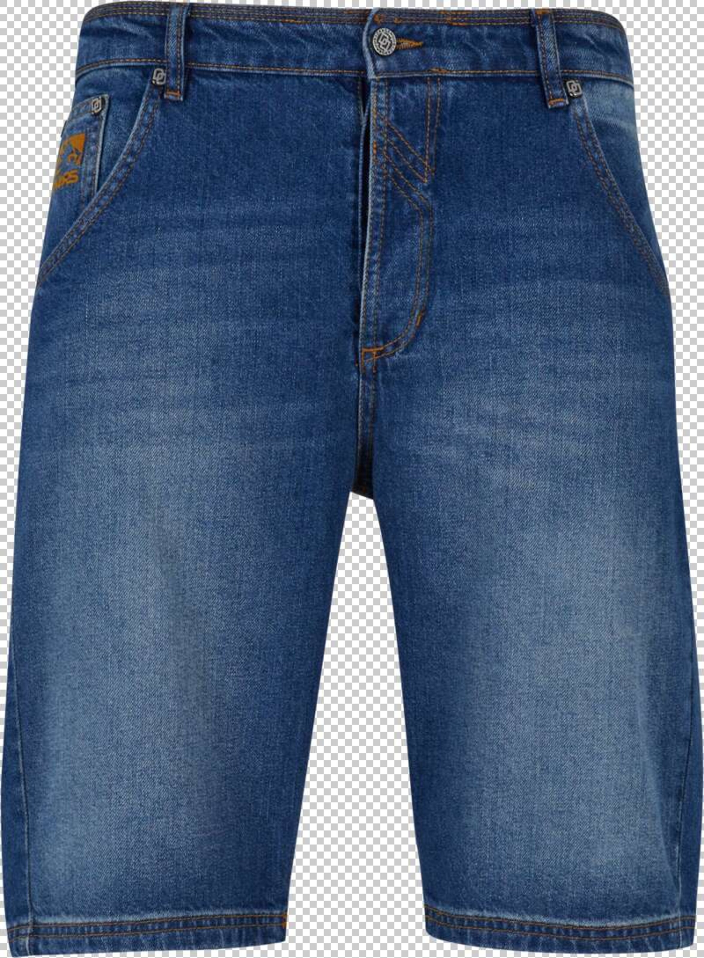 Regular Jean 'Crush' Dangerous DNGRS en bleu : devant