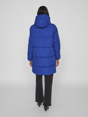 VILA Winter coat 'VITrust' in Blue