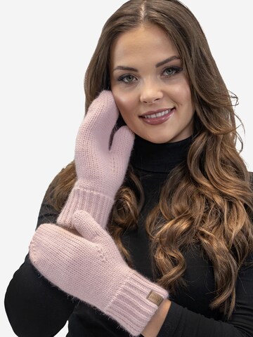 Vivisence Fingerhandschuhe '7015R' in Pink: Vorderseite