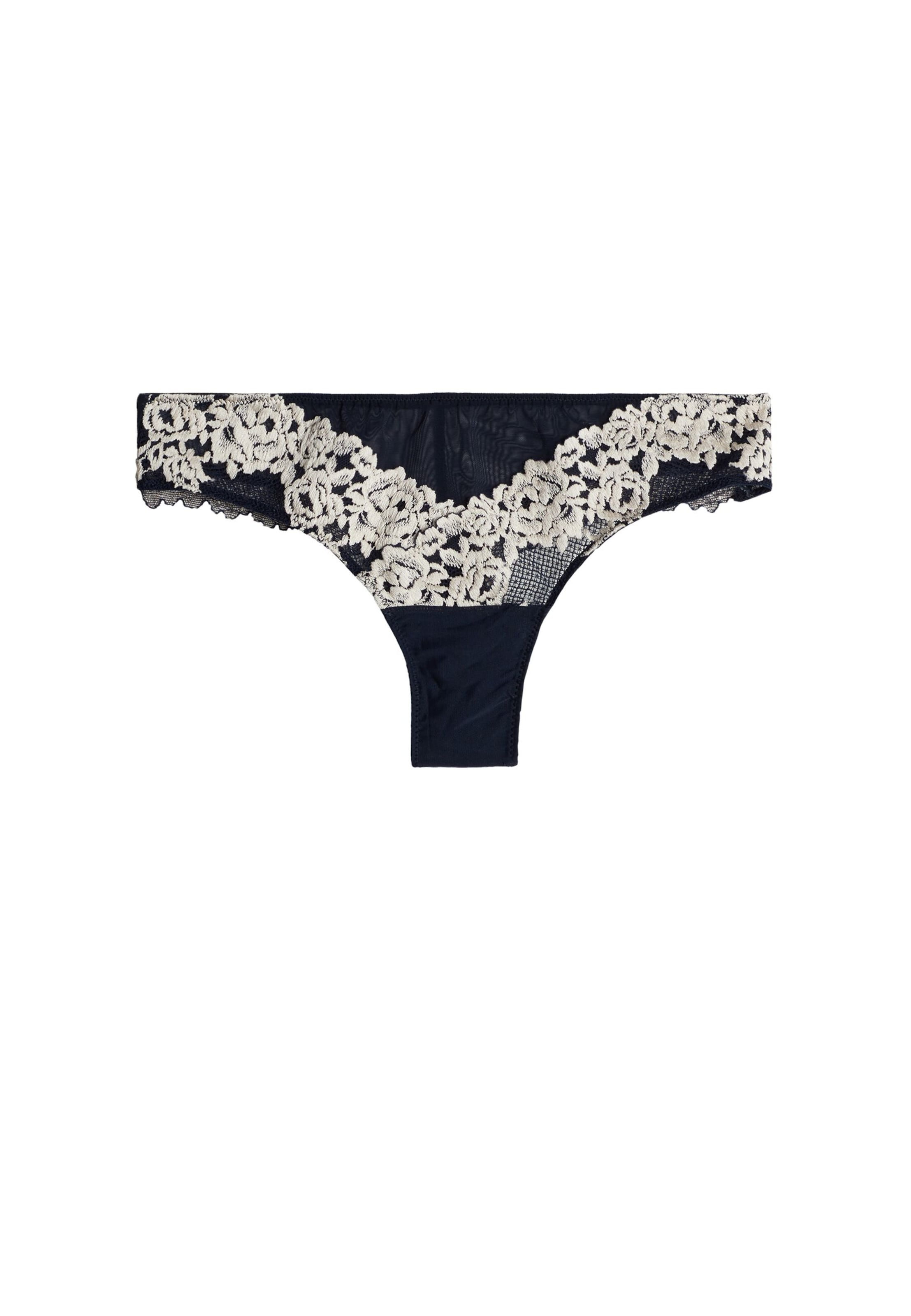 INTIMISSIMI Slip in Blau: Vorderseite