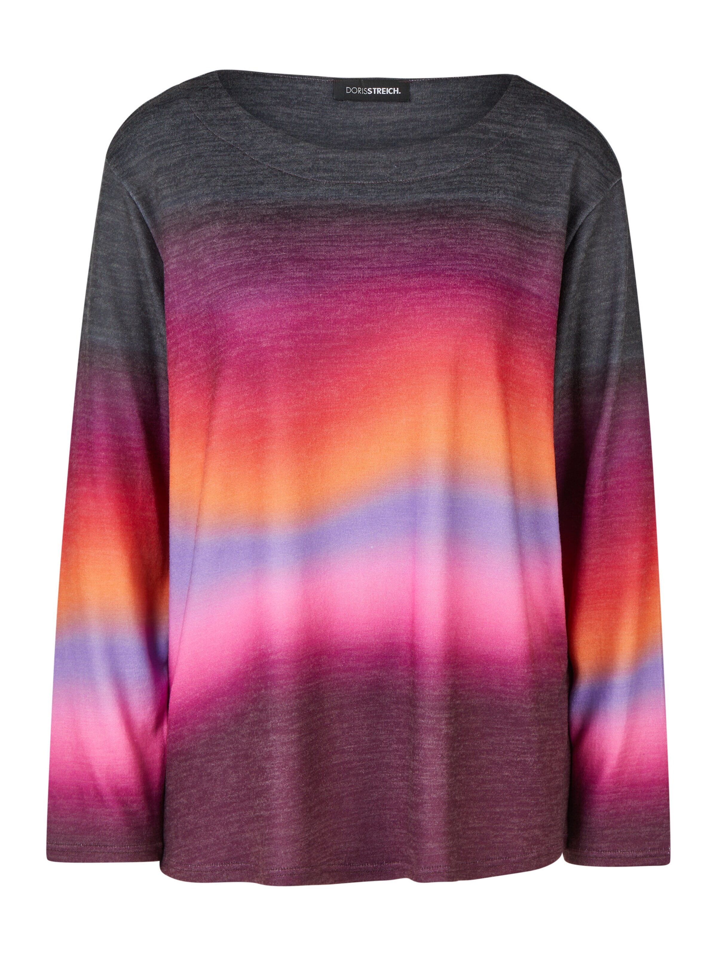 Doris Streich Shirt in Lila: voorkant