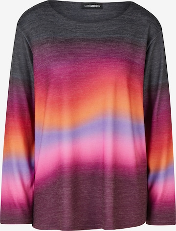 T-shirt Doris Streich en violet : devant