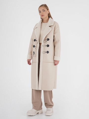 Manteau d’hiver ' Bosten ' FRESHLIONS en beige