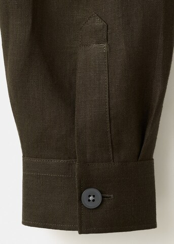 MANGO MAN Between-Season Jacket 'Umbria' in Brown