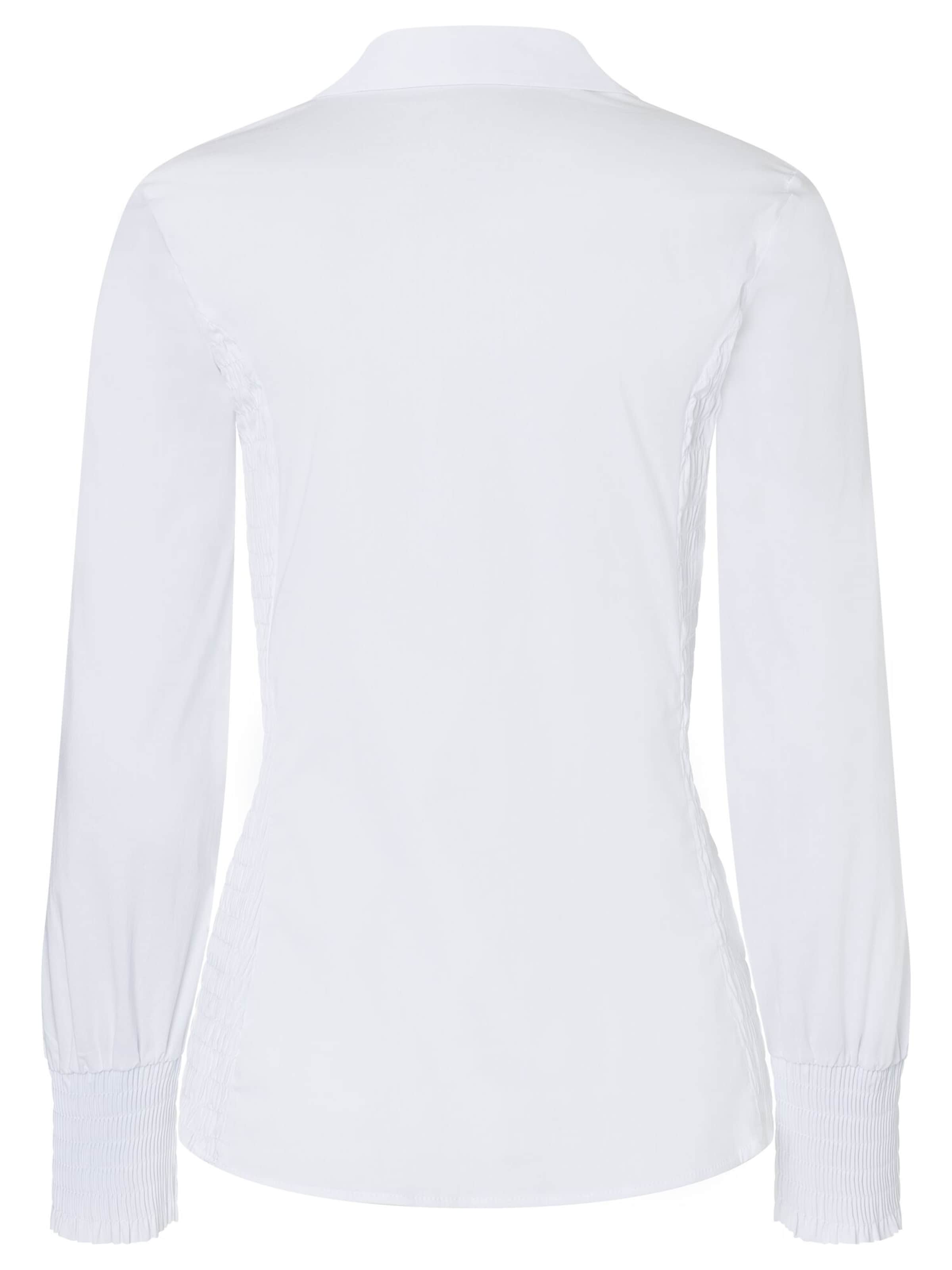 MORE & MORE Bluse in Weiß