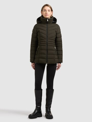 khujo - Chaqueta de invierno 'Dalett' en verde