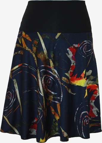 dunkle design Skirt 'Punta die Roma' in Blue: front