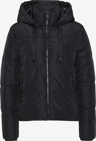 Vero Moda Tall Демисезонная куртка в Черный: спереди