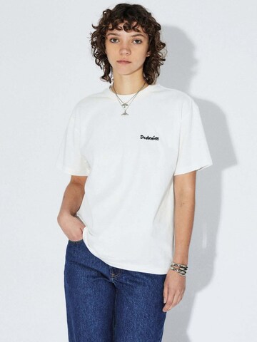 Dr. Denim Shirt 'Bace Tee'‌‌‌‌‌‌‌‌‌ in Weiß
