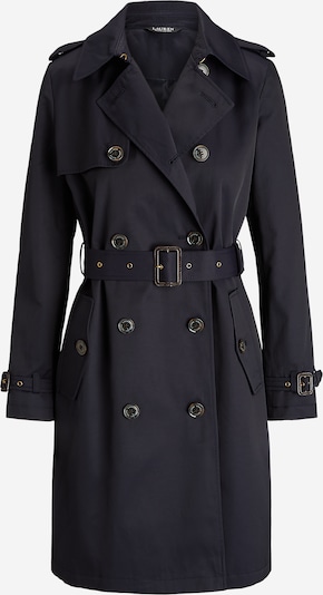 Demisezoninis paltas iš Lauren Ralph Lauren Petite, spalva – tamsiai mėlyna, Prekių apžvalga