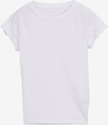 TOM TAILOR DENIM T-Shirt in Weiß: Vorderseite