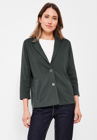 CECIL Blazers in Groen: voorkant