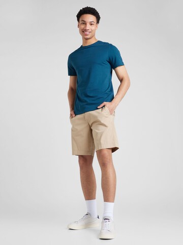 Abercrombie & Fitch - regular Pantalón chino 'ALL DAY' en marrón