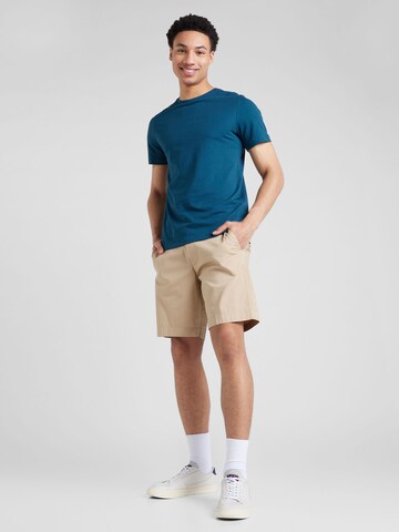 Abercrombie & Fitch Regularen Chino hlače 'ALL DAY' | rjava barva