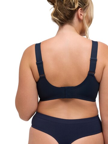 cfab Pienentävät Pienentävät rintaliivit 'Rib Comfort Minimizer BH' värissä sininen